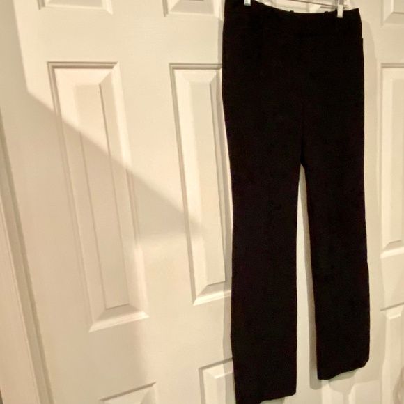 Worthington Size 4 the Perfect Trouser Black Work or Dress Pant Read Description - Picture 5 of 9